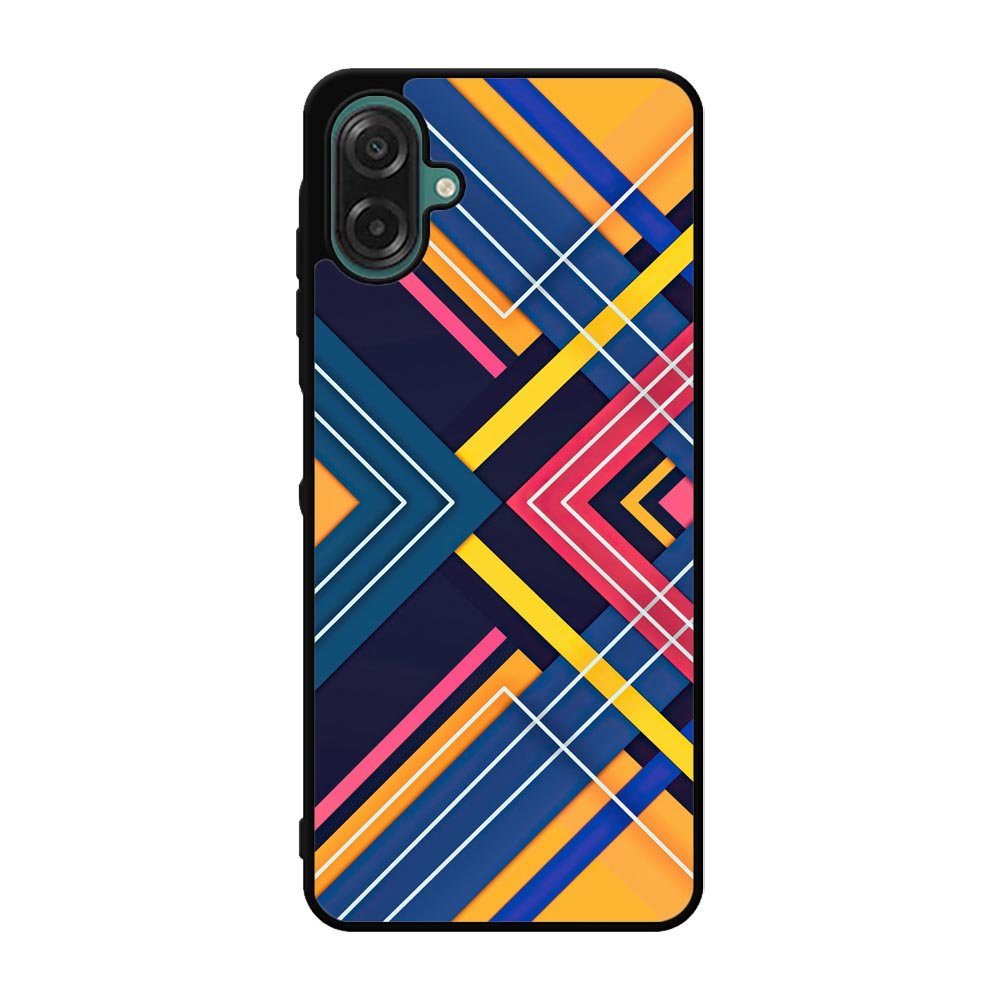 Geometry Patterns Samsung Galaxy A07 Case QC10578