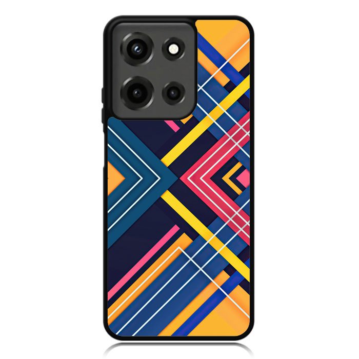 Geometry Patterns Motorola Moto G 5G 2025 Case OV10578