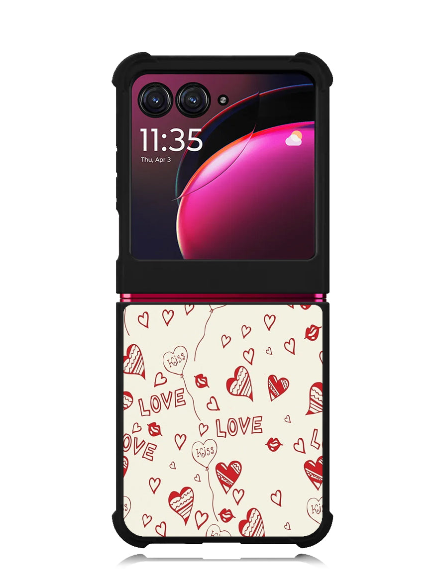 Love Love Motorola Moto Razr Plus 2023 , Moto Razr+ 2023 Case OV10472