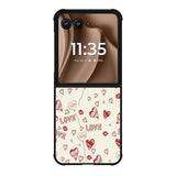 Love Love Motorola Moto RAZR Plus 2025 Case OV10472