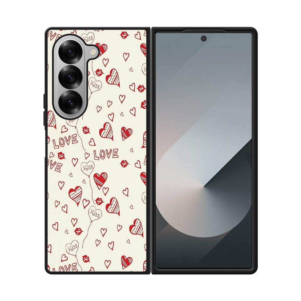 Love Love Samsung Galaxy Z Fold 7 5G Case QC10472