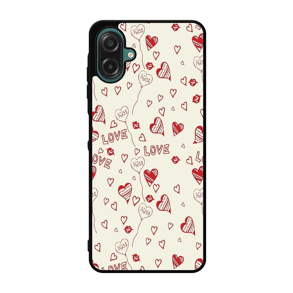 Love Love Samsung Galaxy A07 Case QC10472