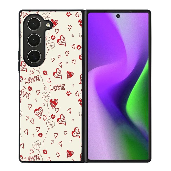 Love Love Samsung Galaxy Z Fold 6 5G 2024 Case OV10472