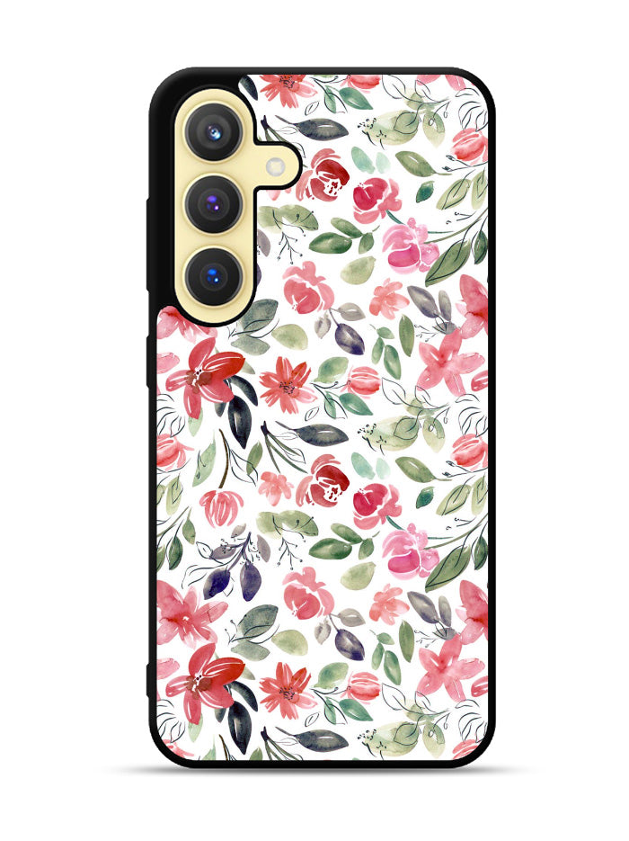 Florals Samsung Galaxy S25 Plus 5G , Samsung Galaxy S25+ 5G Case OV10569