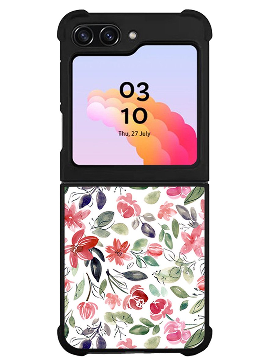 Florals Samsung Galaxy Z Flip 5 5G 2023 Case OV10569