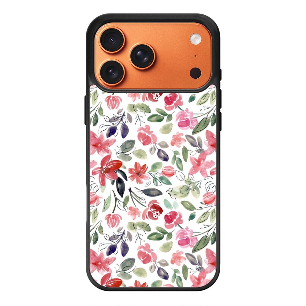 Florals iPhone 17 Pro Case OV10569