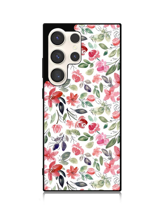 Florals Samsung Galaxy S23 Ultra 5G Case QC10569
