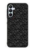 Smile Grey Samsung Galaxy A35 5G Case OV10424