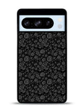 Smile Grey Google Pixel 8 Pro Case QC10424