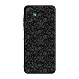 Smile Grey Samsung Galaxy A07 Case OV10424