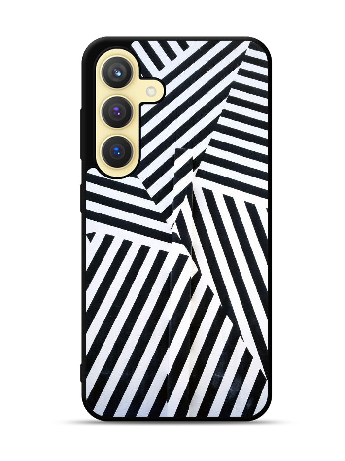 Black And White Samsung Galaxy S25 5G Case OV10650