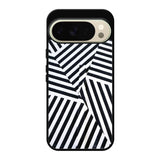 Black And White Google Pixel 10 Pro XL Case QC10650