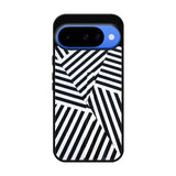 Black And White Google Pixel 10 Case QC10650