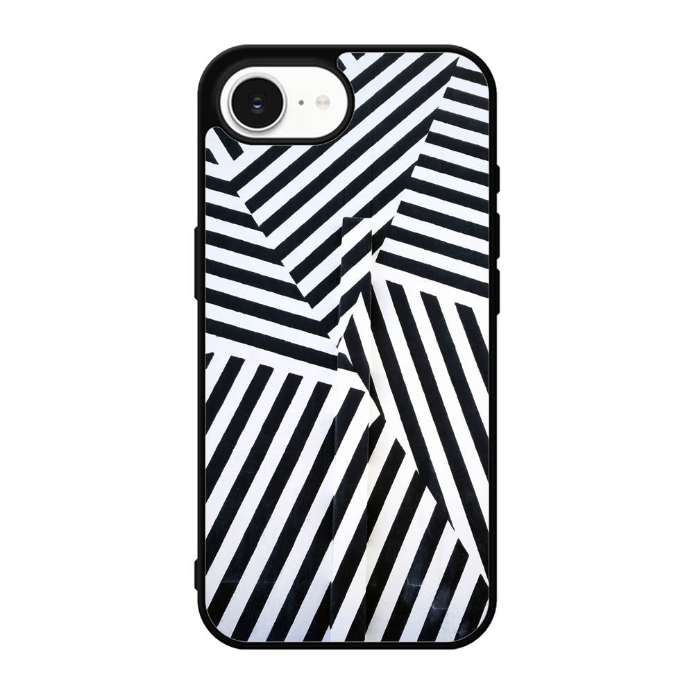Black And White iPhone 17e Case QC10650