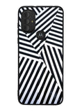 Black And White Motorola Moto G Pure 2021 , Moto G Power 2022 Case OV10650