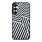 Black And White Samsung Galaxy A16 Case OV10650