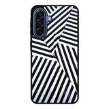 Black And White Samsung Galaxy A17 Case QC10650