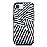 Black And White iPhone 16e Case OV10650