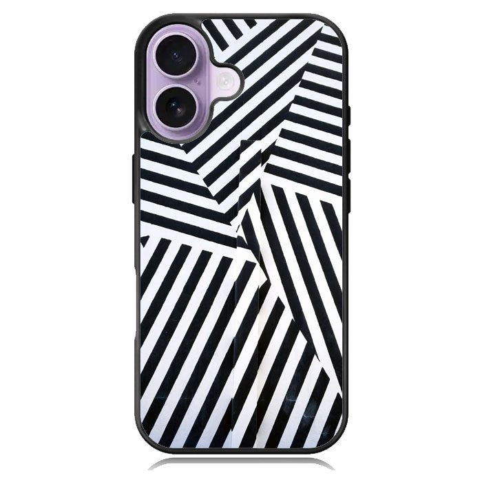Black And White iPhone 17 Case OV10650