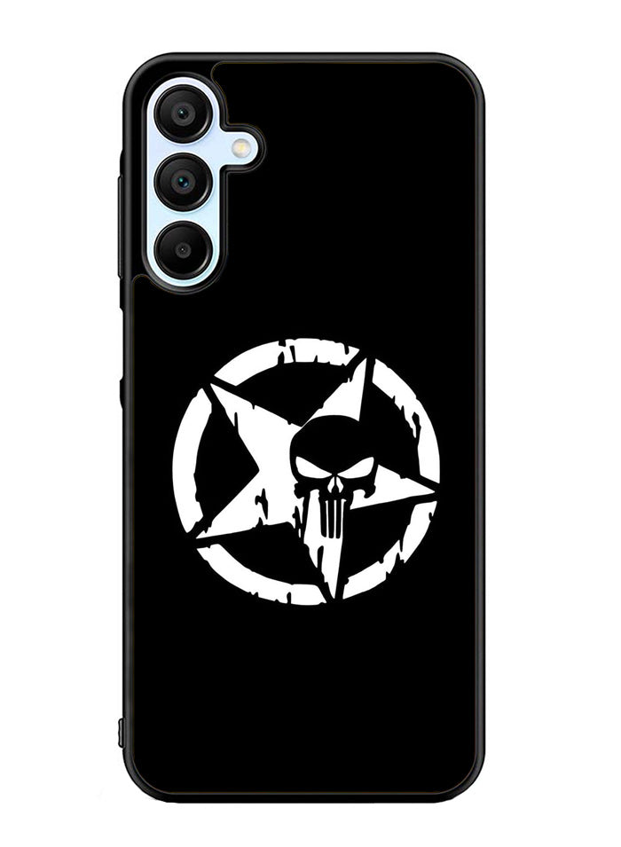 Punisher Black Samsung Galaxy A35 5G Case OV10400