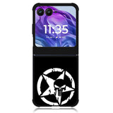 Punisher Black Motorola Moto Razr Plus 2024 , Moto Razr+ 2024 Case OV10400