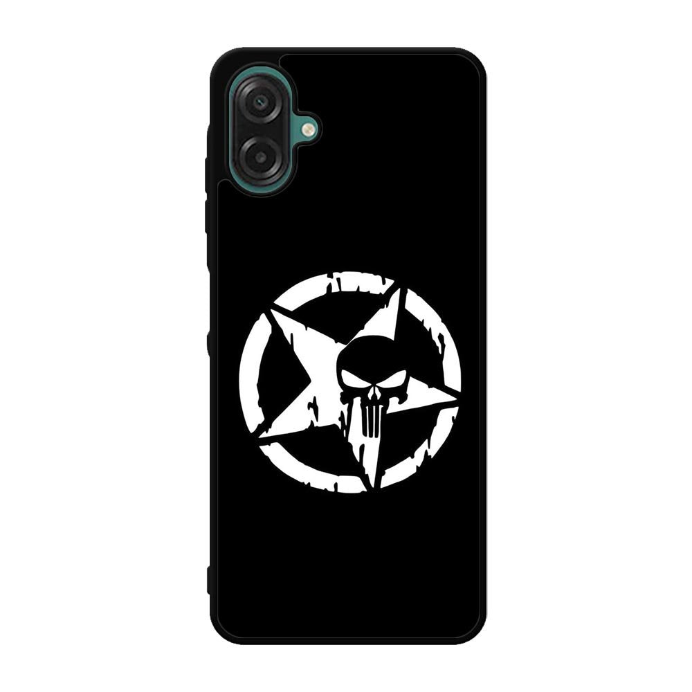 Punisher Black Samsung Galaxy A07 Case QC10400