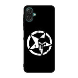 Punisher Black Samsung Galaxy A07 Case QC10400