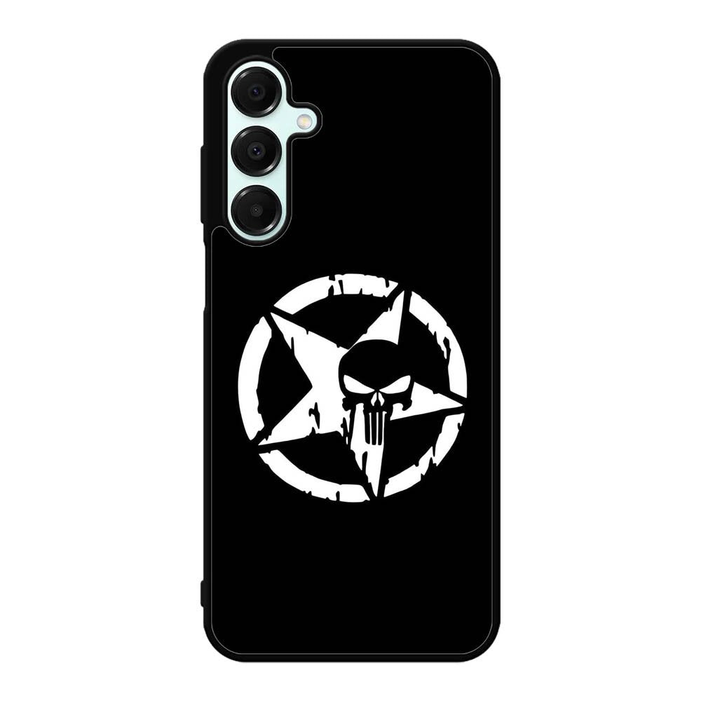 Punisher Black Samsung Galaxy A16 Case OV10400
