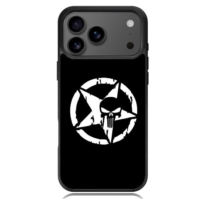 Punisher Black Samsung Galaxy S26 Case OV10400