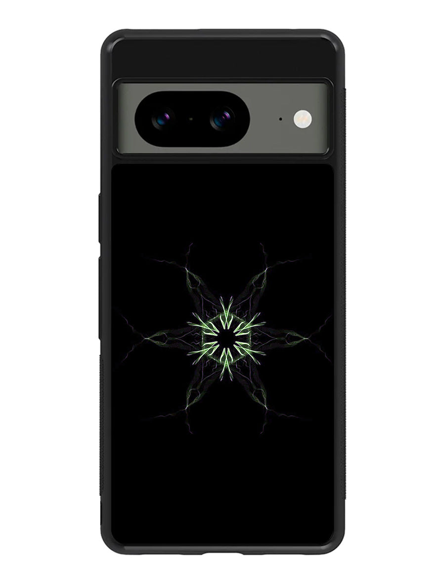 Nature Black Google Pixel 8A Case QC10509