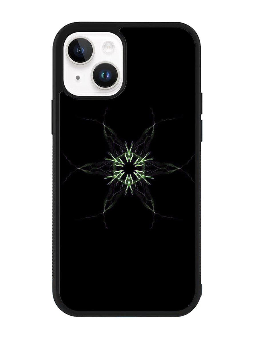 Nature Black iPhone 14 Plus Case QC10509