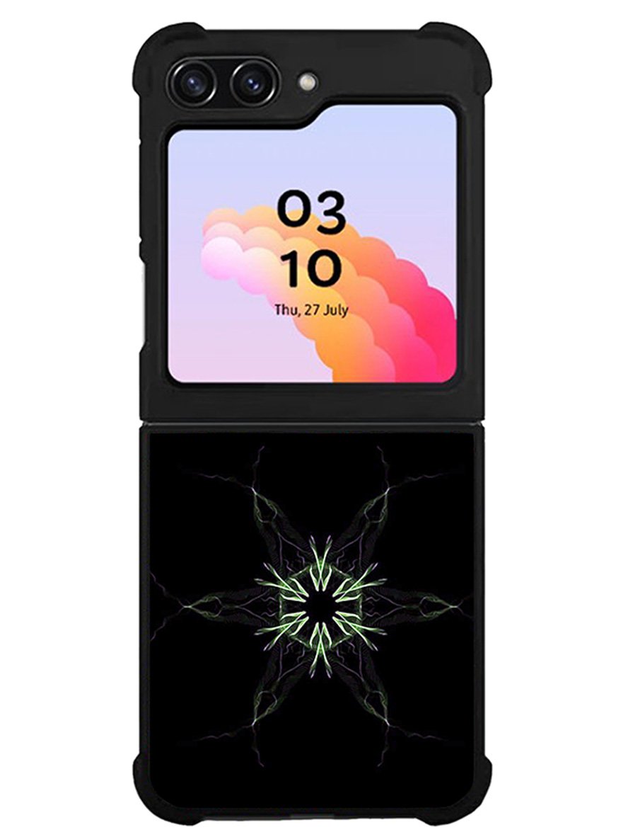 Nature Black Samsung Galaxy Z Flip 5 5G 2023 Case OV10509