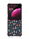 Rocket Pattern Motorola Moto Razr Plus 2023 , Moto Razr+ 2023 Case OV10407