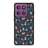 Rocket Pattern Motorola Moto Edge 60 Pro Case OV10407