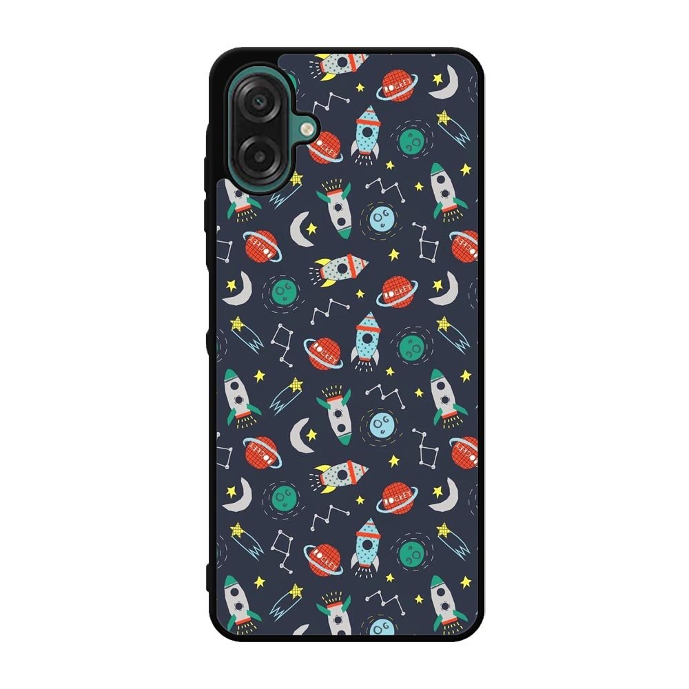 Rocket Pattern Samsung Galaxy A07 Case OV10407