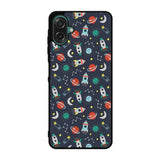 Rocket Pattern Samsung Galaxy A07 Case OV10407