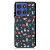 Rocket Pattern Motorola Moto G Stylus 5G 2025 Case OV10407