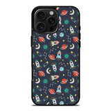 Rocket Pattern iPhone 16 Pro Max Case OV10407