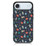 Rocket Pattern iPhone 17 Air Case OV10407