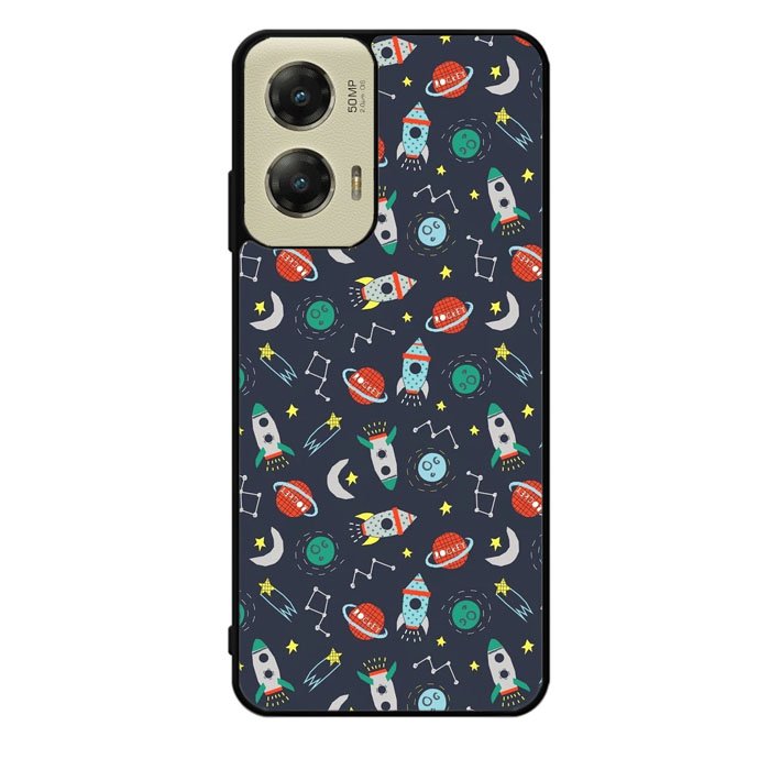 Rocket Pattern Motorola Moto G Stylus 5G 2024 Case OV10407
