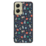 Rocket Pattern Motorola Moto G Stylus 5G 2024 Case OV10407