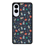 Rocket Pattern Samsung Galaxy S25 Edge 5G Case OV10407