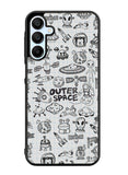 Outer Space Samsung Galaxy A15 5G Case OV10535