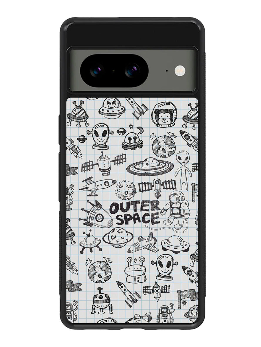 Outer Space Google Pixel 8A Case QC10535