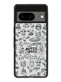 Outer Space Google Pixel 8A Case QC10535