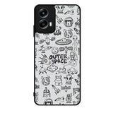 Outer Space Motorola Moto G Play 2024 Case OV10535