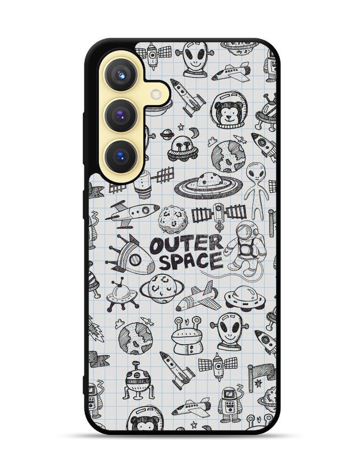 Outer Space Samsung Galaxy S25 Plus 5G , Samsung Galaxy S25+ 5G Case OV10535