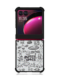 Outer Space Motorola Moto Razr Plus 2023 , Moto Razr+ 2023 Case OV10535