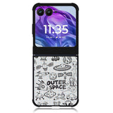 Outer Space Motorola Moto Razr Plus 2024 , Moto Razr+ 2024 Case OV10535