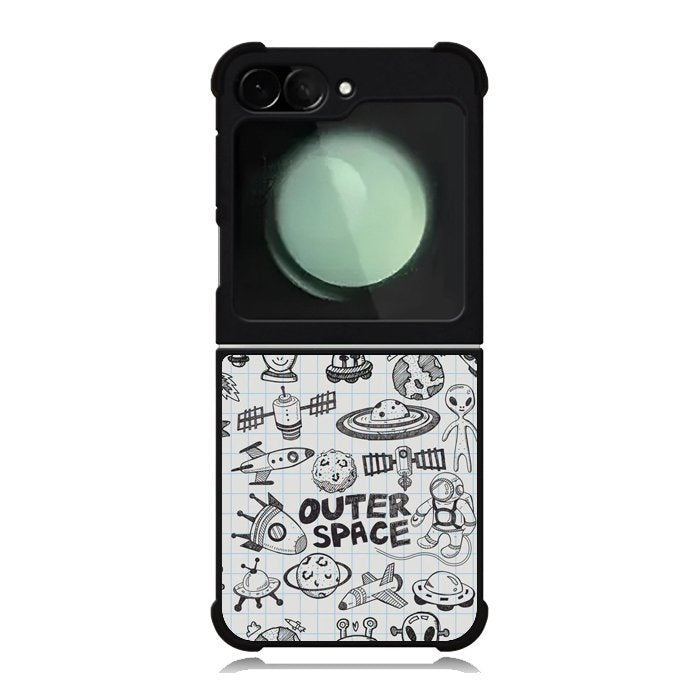 Outer Space Samsung Galaxy Z Flip 6 5G 2024 Case OV10535